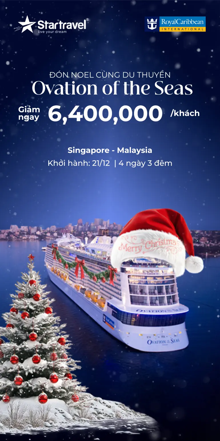 DU THUYỀN GIÁNG SINH